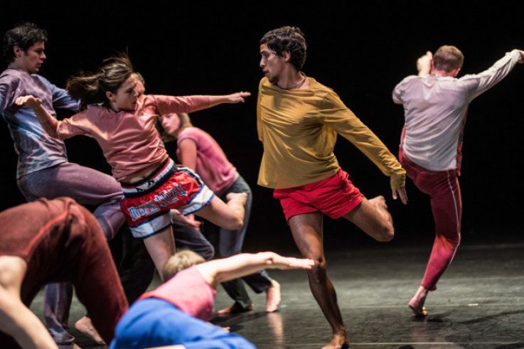 How to proceed, le spectacle de danse au Centre Pompidou