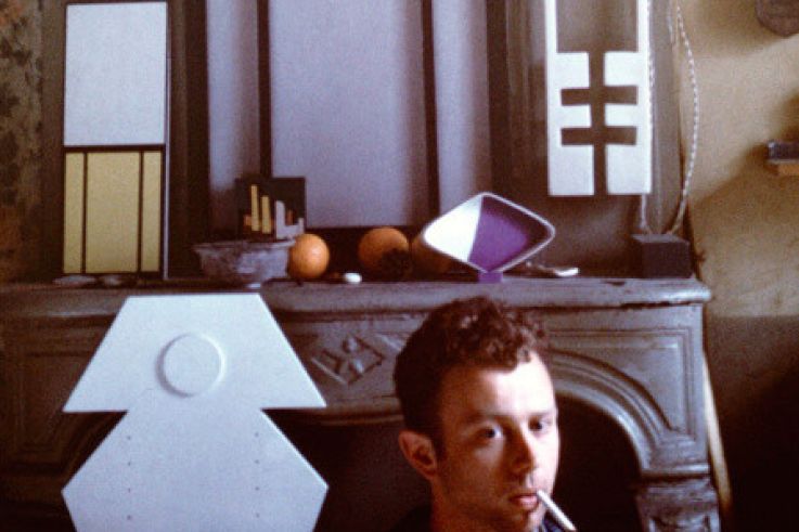 Ellsworth Kelly exposé au Centre Pompidou