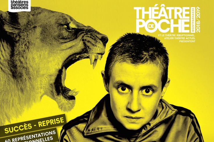 Les Deux Frères et les lions, reprise au théâtre de Poche-Montparnasse