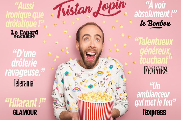 Tristan Lopin à l'Apollo Théâtre 
