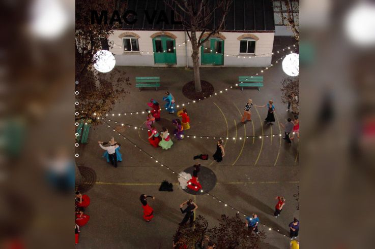 Le week-end festif de Melanie Manchot au MAC VAL