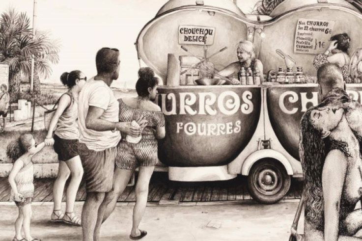 Festin, une exposition d'art contemporain à la Défense