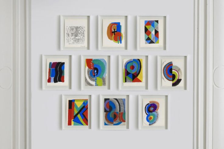 Sonia Delaunay, l'exposition-vente chez Cornette de Saint Cyr