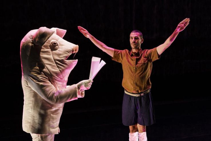 Zoo, spectacle de danse au Carreau du Temple