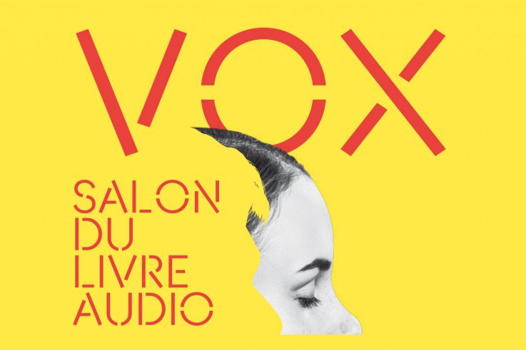 Vox, le premier salon du livre audio à Montreuil