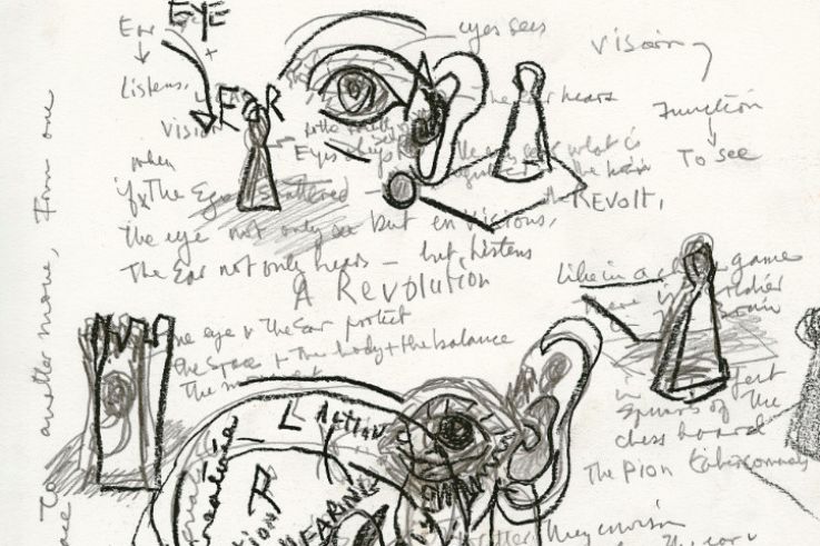 Anna Boghiguian, l'exposition aux Beaux-Arts de Paris