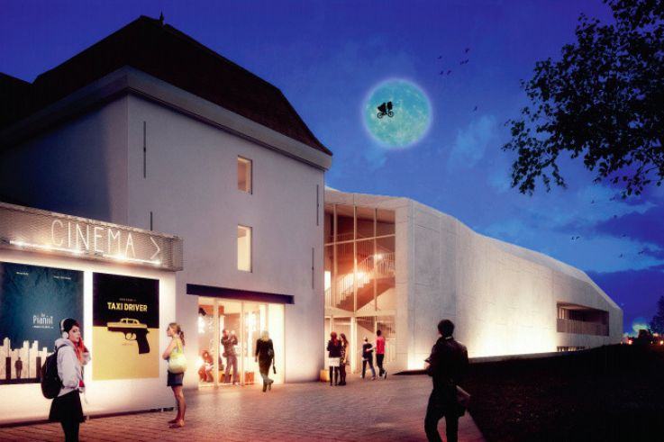 Un nouveau cinéma pour la Ferme du Buisson