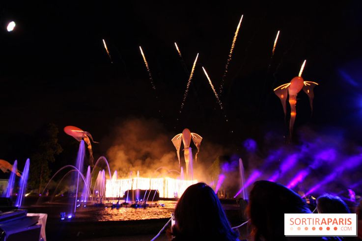 La Fête au Domaine de Saint Cloud, le spectacle de son et lumières