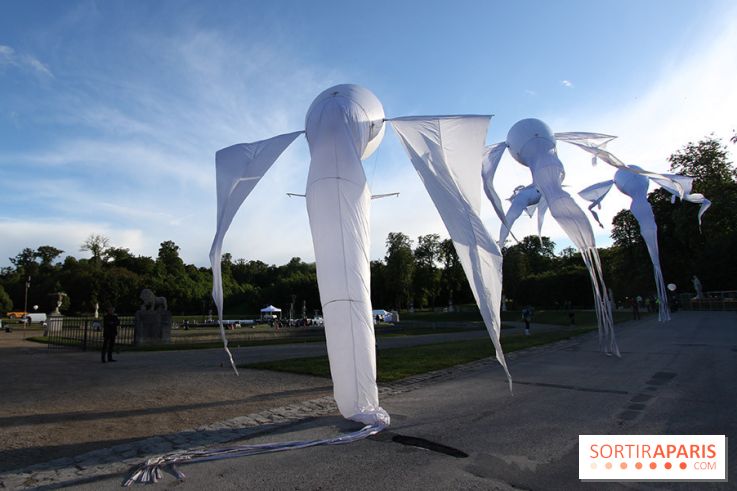 La Fête au Domaine de Saint Cloud, le spectacle de son et lumières