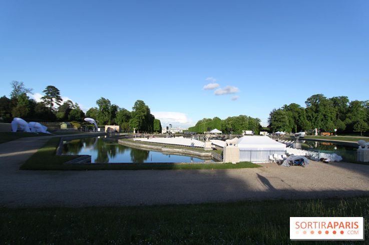 La Fête au Domaine de Saint Cloud, le spectacle de son et lumières