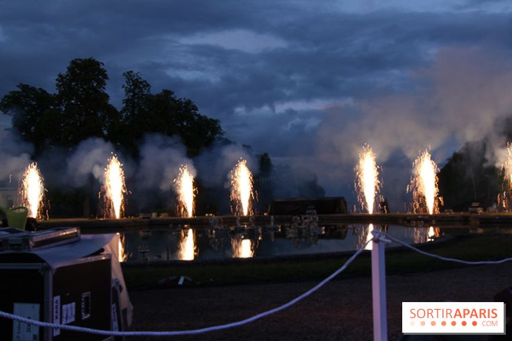 La Fête au Domaine de Saint Cloud, le spectacle de son et lumières