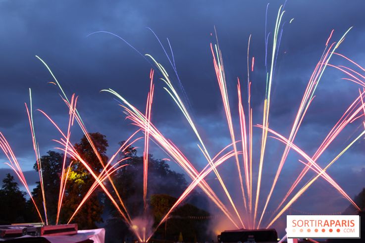 La Fête au Domaine de Saint Cloud, le spectacle de son et lumières