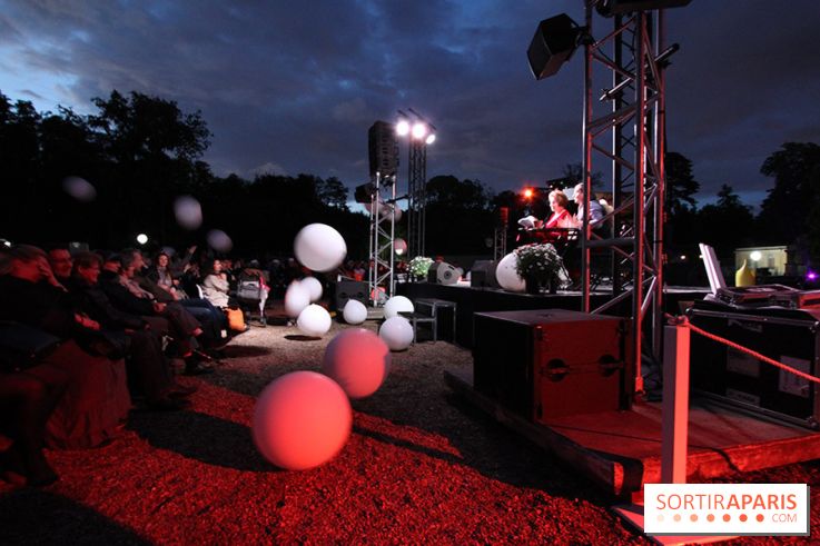 La Fête au Domaine de Saint Cloud, le spectacle de son et lumières