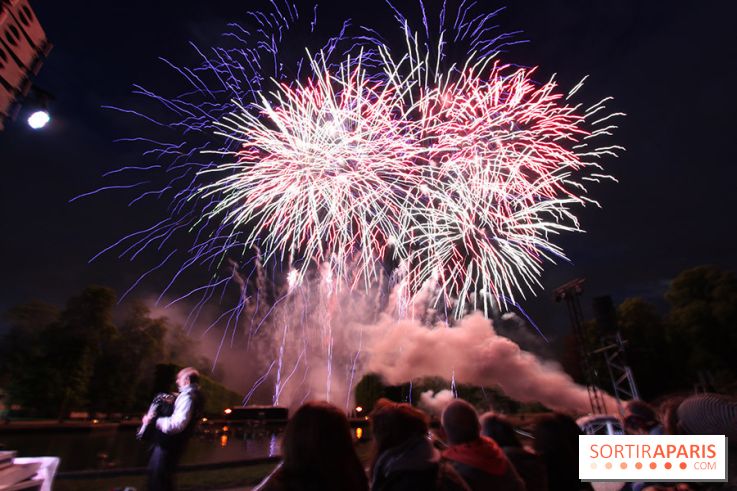 La Fête au Domaine de Saint Cloud, le spectacle de son et lumières