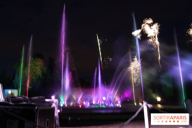 La Fête au Domaine de Saint Cloud, le spectacle de son et lumières