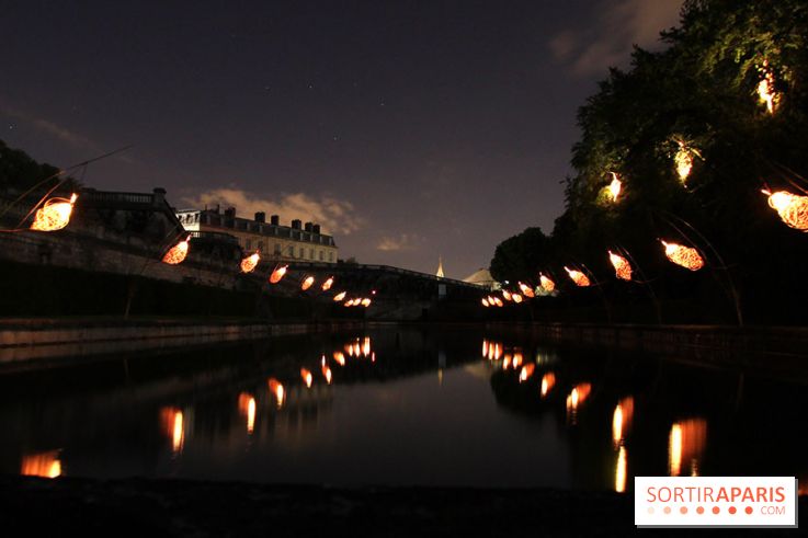 La Fête au Domaine de Saint Cloud, le spectacle de son et lumières