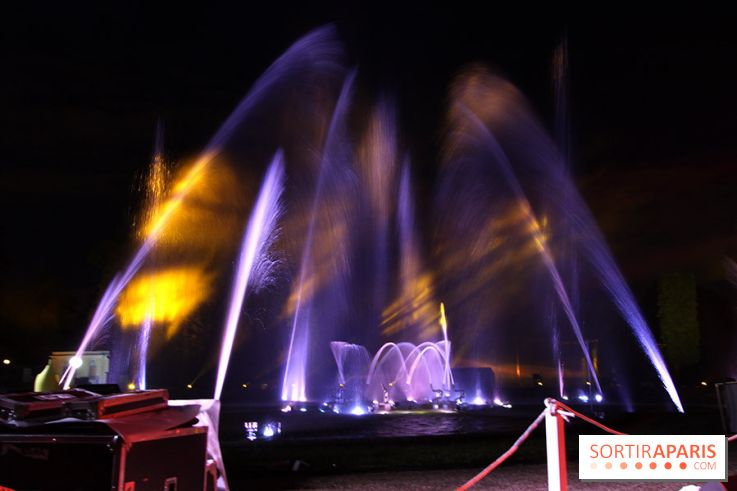 La Fête au Domaine de Saint Cloud, le spectacle de son et lumières