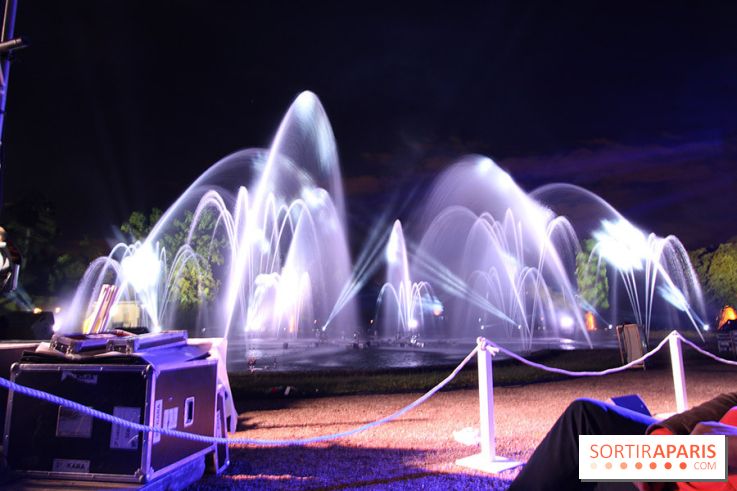 La Fête au Domaine de Saint Cloud, le spectacle de son et lumières