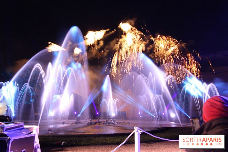 La Fête au Domaine de Saint Cloud, le spectacle de son et lumières