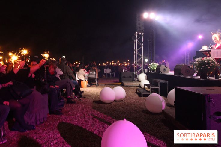 La Fête au Domaine de Saint Cloud, le spectacle de son et lumières