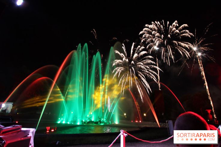 La Fête au Domaine de Saint Cloud, le spectacle de son et lumières