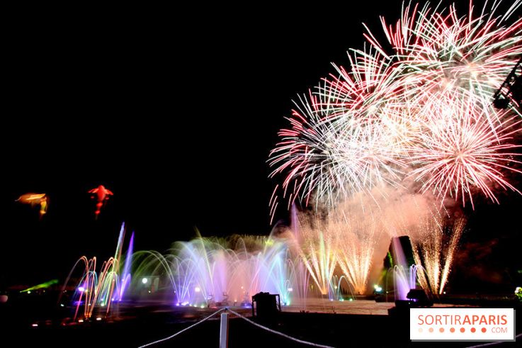 La Fête au Domaine de Saint Cloud, le spectacle de son et lumières