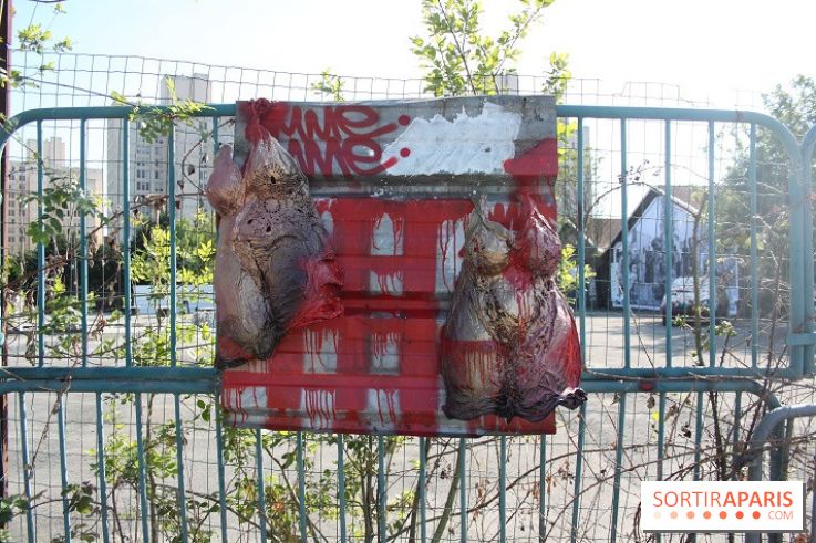 In situ au Fort d'Aubervilliers