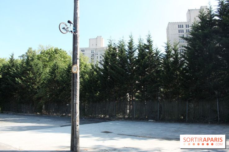 In situ au Fort d'Aubervilliers