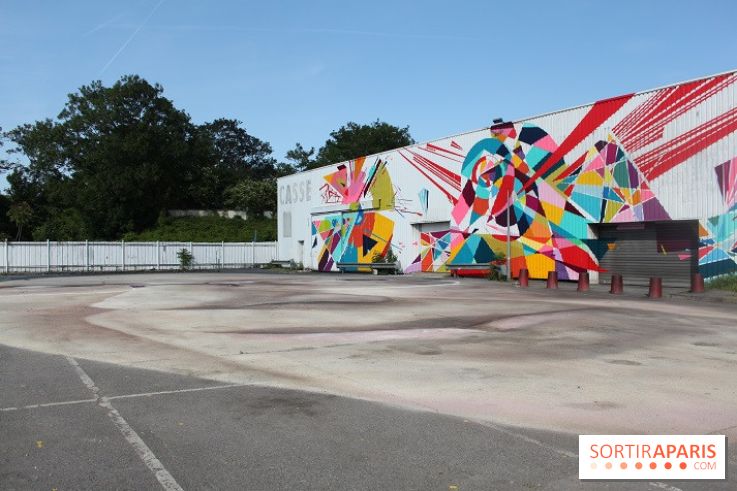 In situ au Fort d'Aubervilliers
