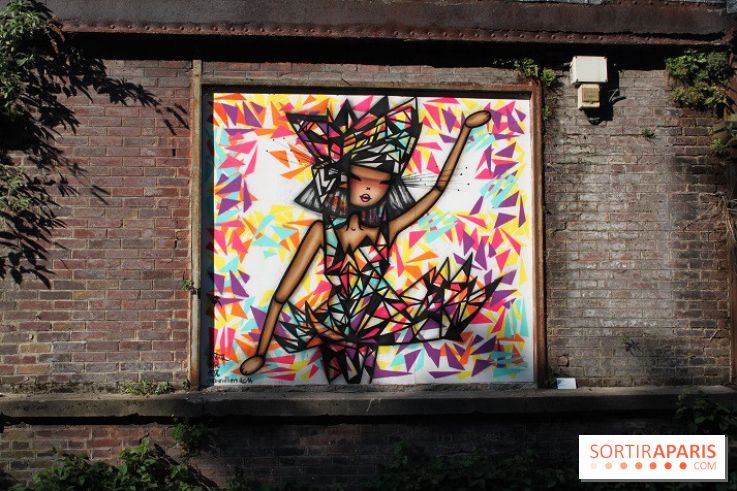 In situ au Fort d'Aubervilliers