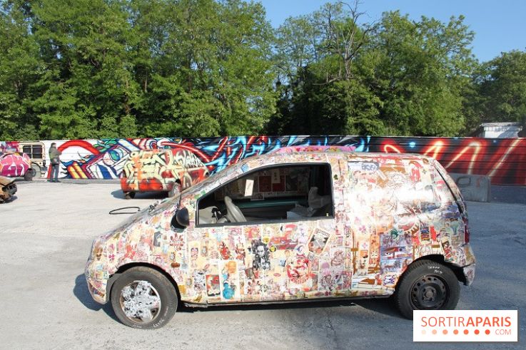 In situ au Fort d'Aubervilliers