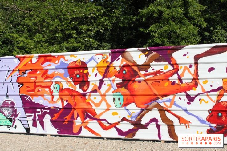 In situ au Fort d'Aubervilliers