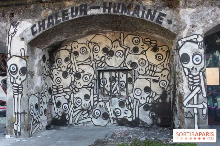 In situ au Fort d'Aubervilliers