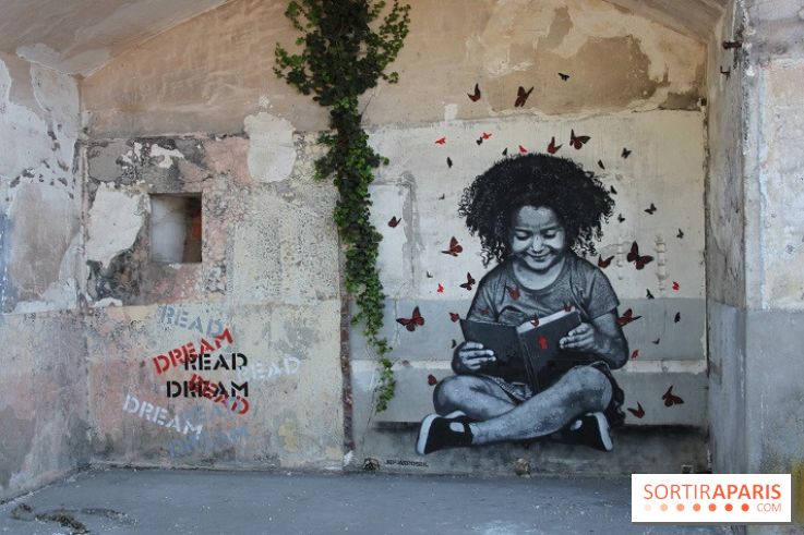 In situ au Fort d'Aubervilliers