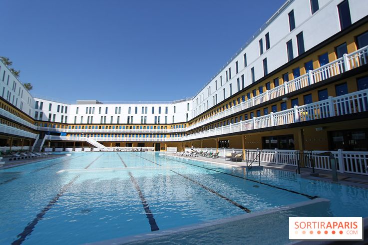 Molitor : piscine extérieure