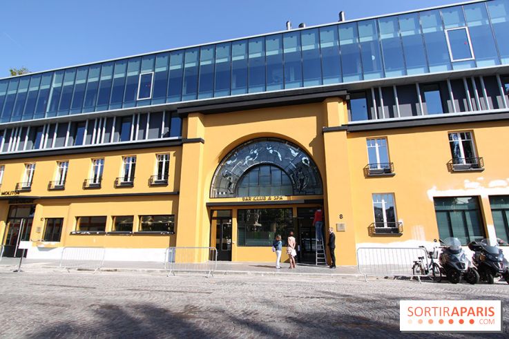 Molitor : piscine, hôtel, terrasse, restaurant et SPA