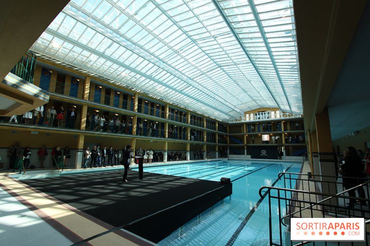 Molitor : piscine intérieure