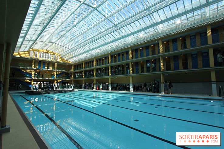 Molitor : piscine, hôtel, terrasse, restaurant et SPA