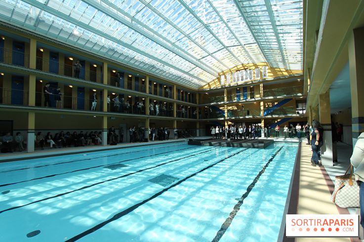 Molitor : piscine, hôtel, terrasse, restaurant et SPA