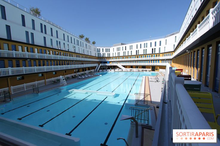 Molitor : piscine, hôtel, terrasse, restaurant et SPA