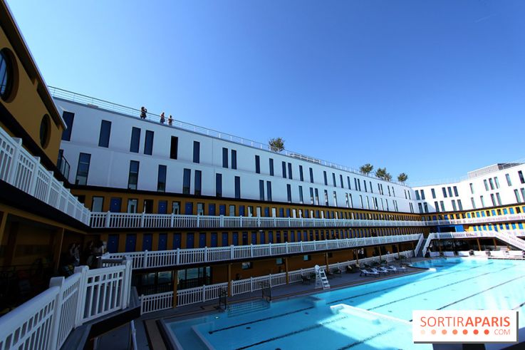 Molitor : piscine, hôtel, terrasse, restaurant et SPA