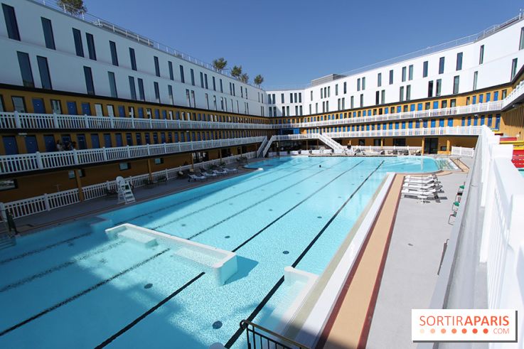Molitor : piscine, hôtel, terrasse, restaurant et SPA