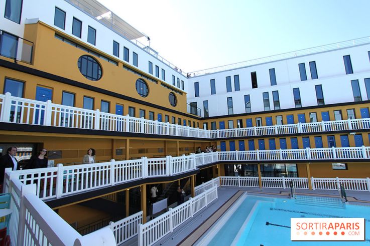 Molitor : piscine, hôtel, terrasse, restaurant et SPA