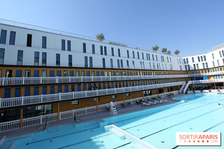 Molitor : piscine, hôtel, terrasse, restaurant et SPA