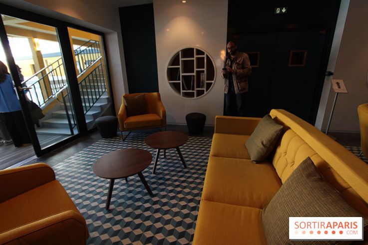 Molitor : espace de détente