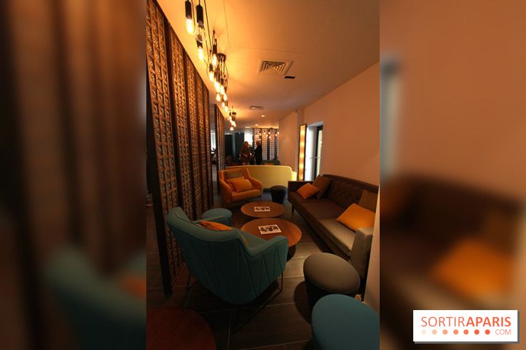 Molitor : espace de détente