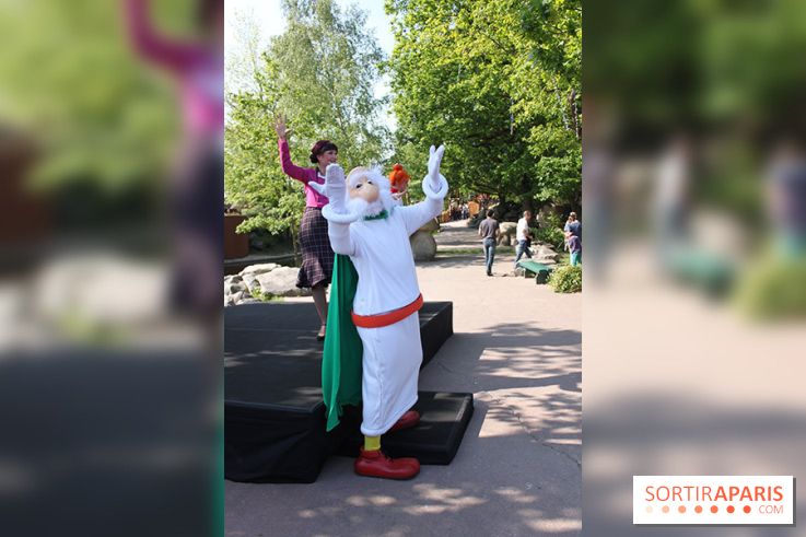 Inauguration officielle de la Forêt d'Idefix