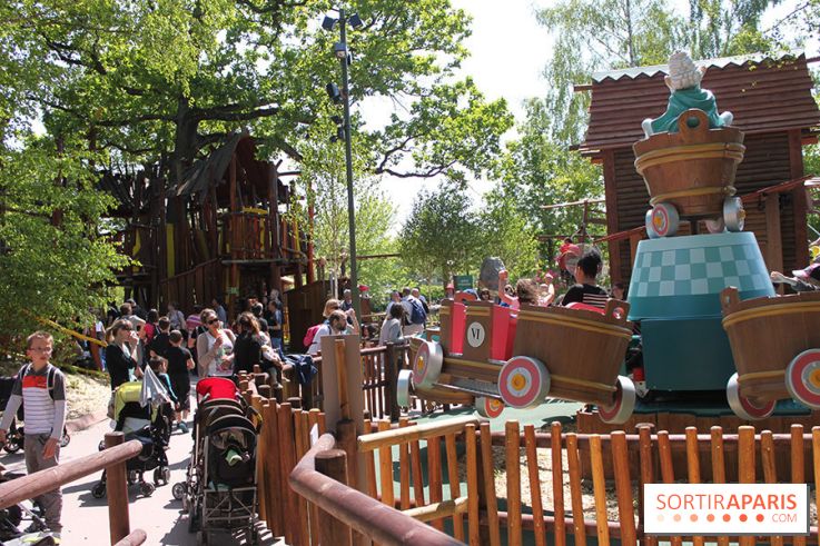 Inauguration officielle de la Forêt d'Idefix