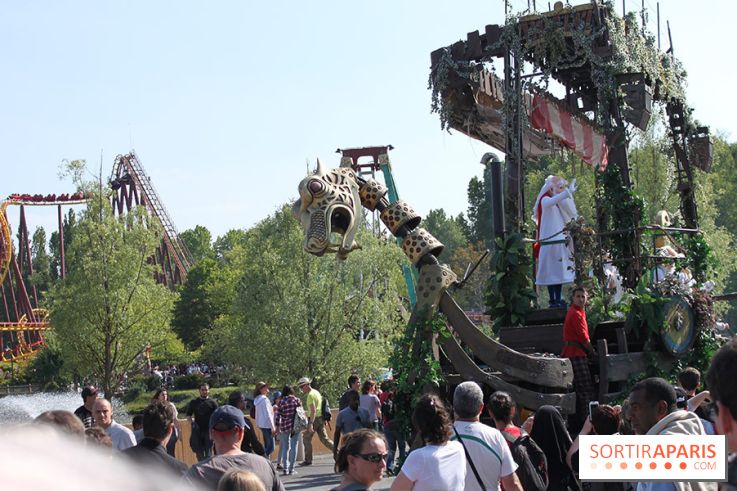 Inauguration officielle de la Forêt d'Idefix