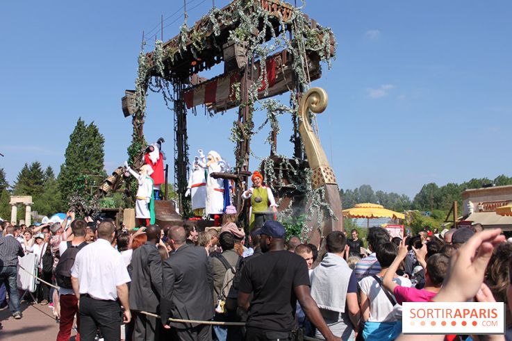 Inauguration officielle de la Forêt d'Idefix